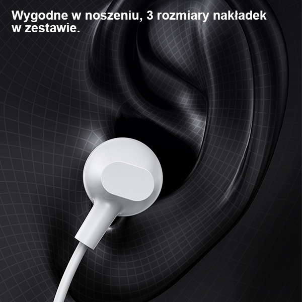 USAMS stereo ausinės EP-47 3.5mm juodos spalvos 1.2m HSEP4701 (US-SJ594) aprašymas - Prekės nuotrauka