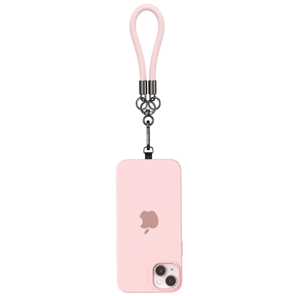 USAMS Universal virvelė telefonui 30cm Rožinė ZB283GS03 (US-ZB283) aprašymas - Prekės nuotrauka
