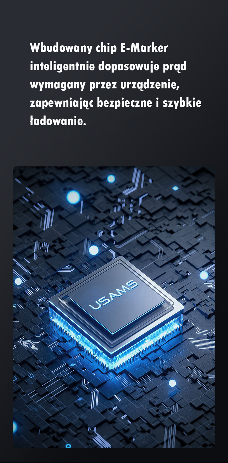 USAMS USB-C į USB-C Kabelis 100W 1.2m Digital Ekranas Zinc Alloy Fast Charging Data Kabelis HX Seri aprašymas - Prekės nuotrauka USAMS USB-C į USB-C Kabelis 100W 1.2m Digital Ekranas Zinc Alloy Fast Charging Data Kabelis HX Seri aprašymas - Prekės nuotrauka