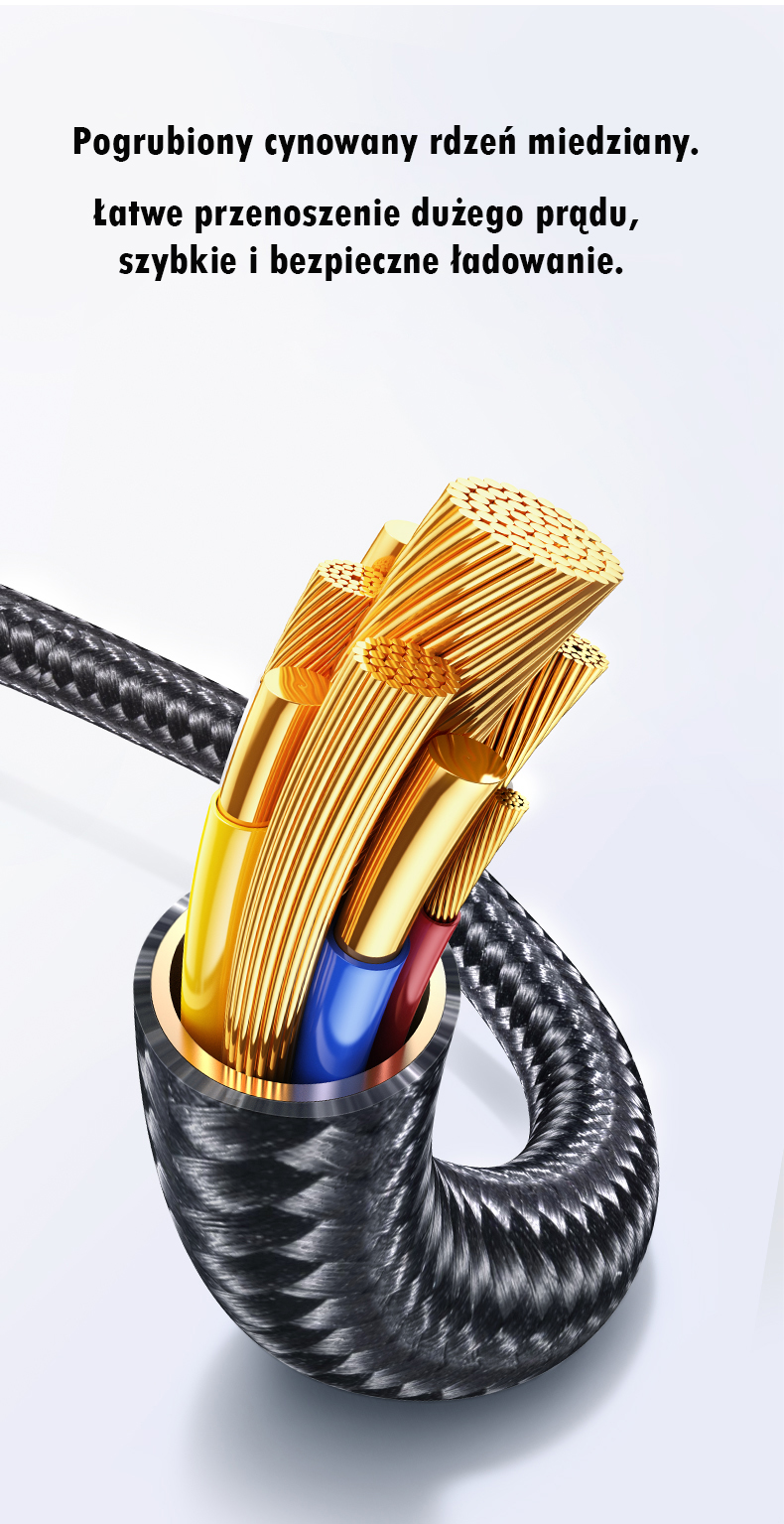 USAMS USB-C į USB-C laidas 100W 1.2m Zinc Alloy greito įkrovimo ir duomenų perdavimo laidas Meteor Series SJ744USB0 aprašymas - Prekės nuotrauka