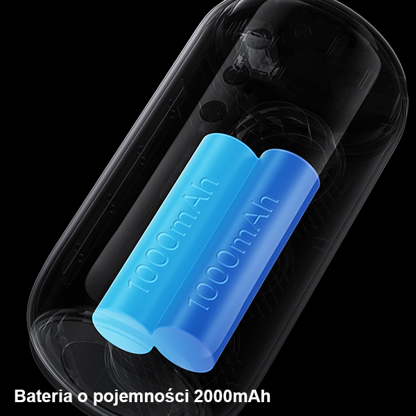 USAMS YC Series Bluetooth 5.0 10W vandeniui atsparus belaidis garsiakalbis su dirželiu juodos spalvos YC01 aprašymas - Prekės nuotrauka