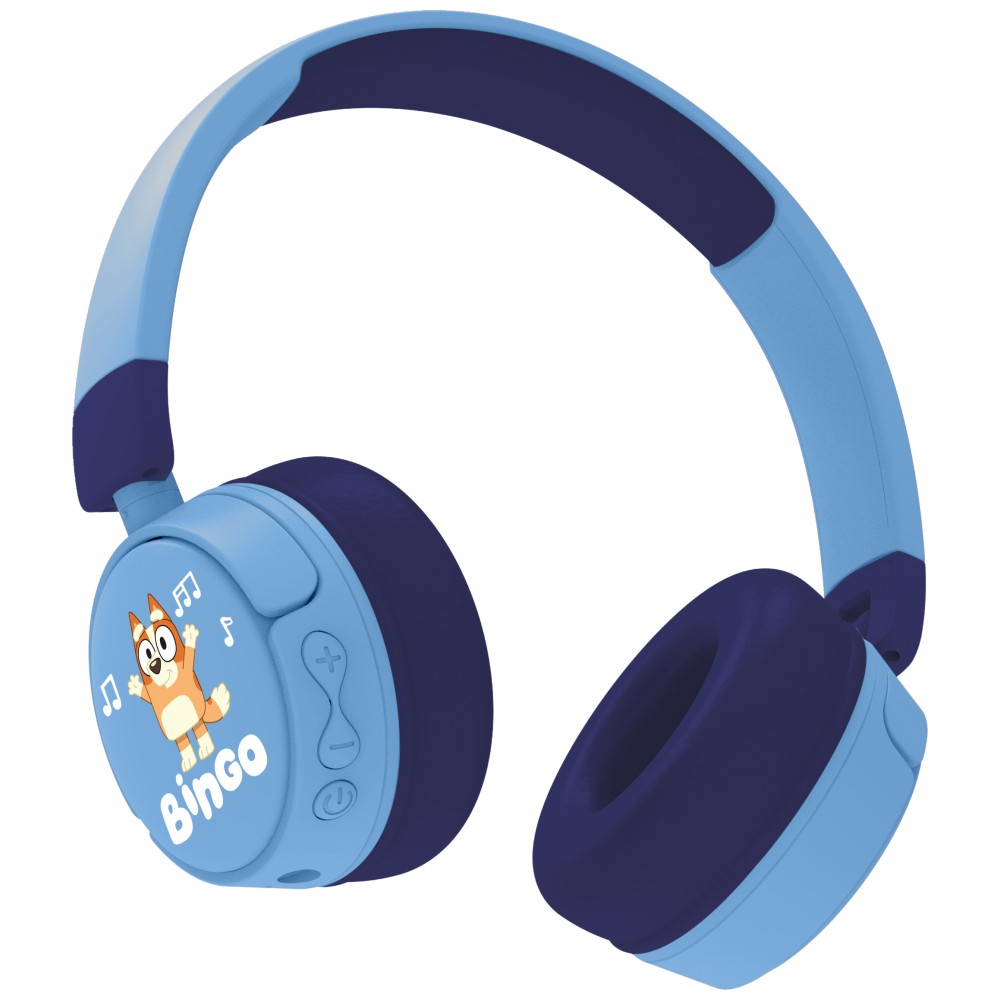 Vaikiškos ausinės OTL Bluey aprašymas - Prekės nuotrauka