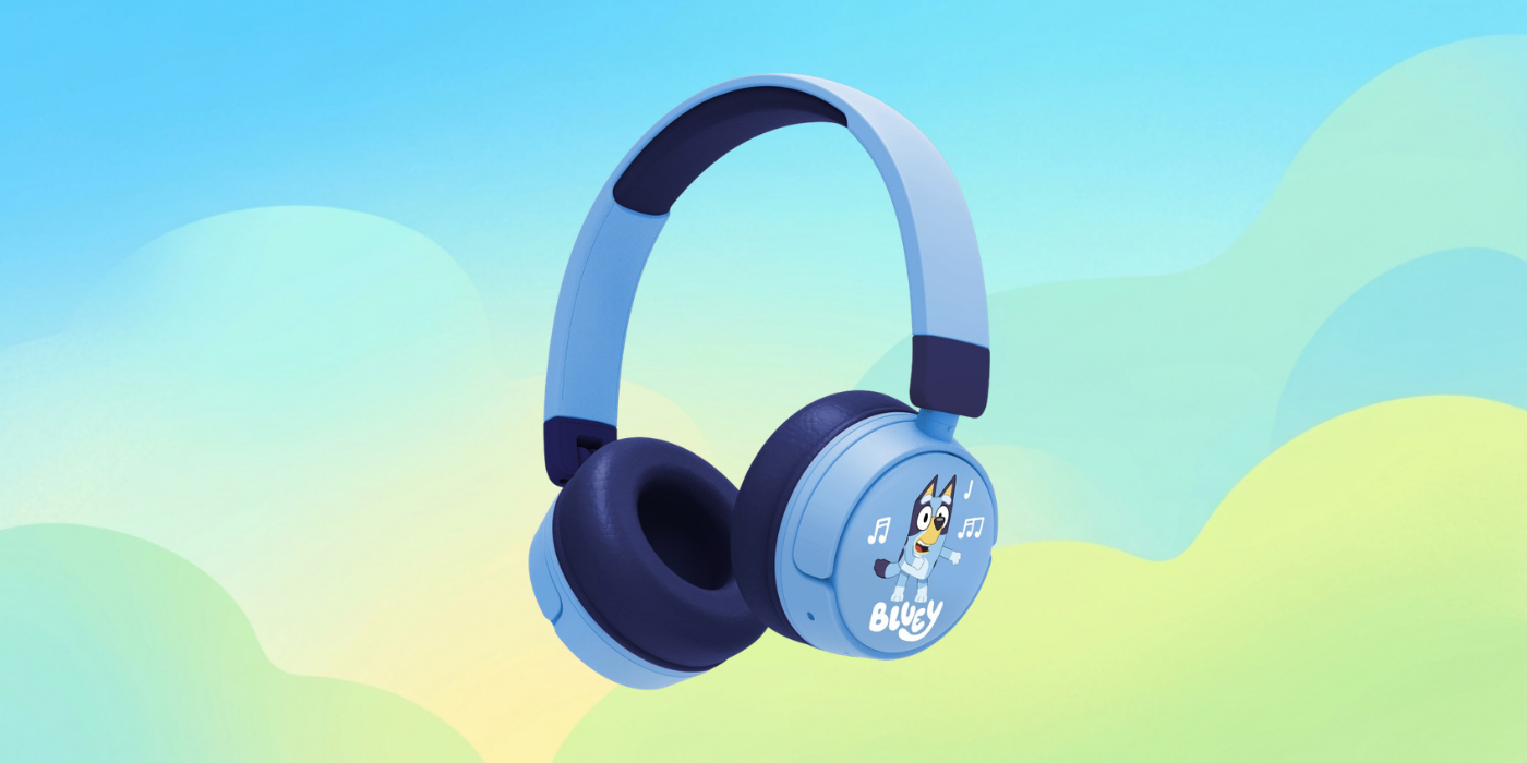 Vaikiškos ausinės OTL Bluey aprašymas - Prekės nuotrauka