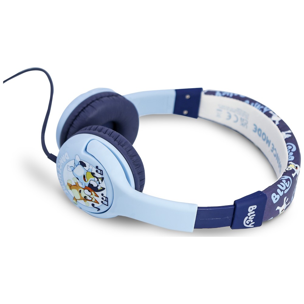 Vaikiškos ausinės OTL Bluey aprašymas - Prekės nuotrauka