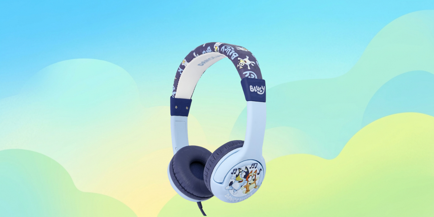 Vaikiškos ausinės OTL Bluey aprašymas - Prekės nuotrauka