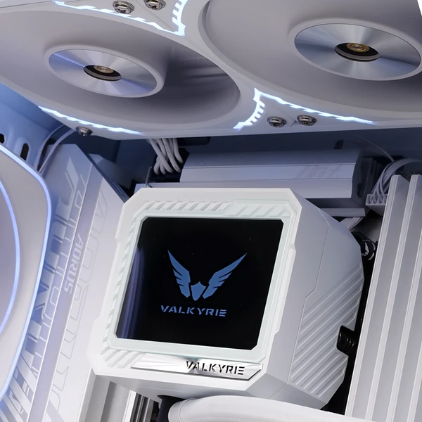 Valkyrie A360 procesorius. Viskas viename skysčio aušintuvas, 36 cm, Juodas. aprašymas - Prekės nuotrauka