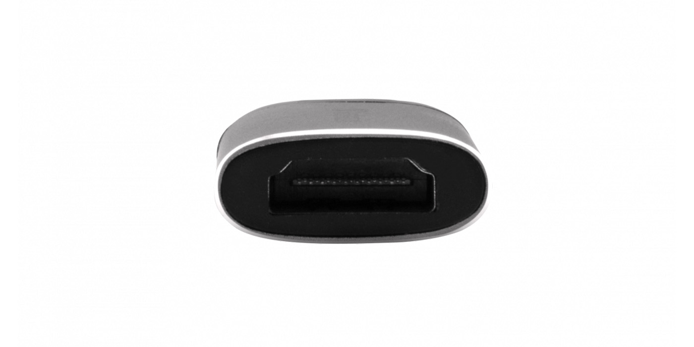 Verbatim 49143 vaizdo kabelio adapteris 0,01 m C tipo USB HDMI Juoda, Sidabras aprašymas - Prekės nuotrauka Verbatim 49143 vaizdo kabelio adapteris 0,01 m C tipo USB HDMI Juoda, Sidabras aprašymas - Prekės nuotrauka