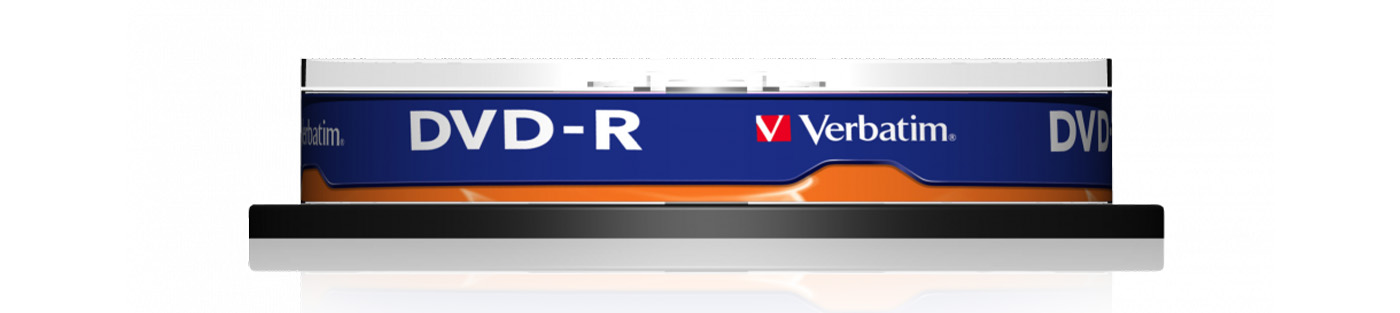 Verbatim DVD-R 4.7GB 16x AZO sidabrinis 10vnt 43523 aprašymas - Prekės nuotrauka