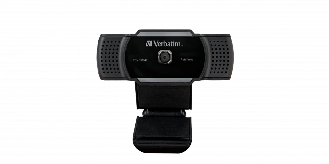 Verbatim Full HD 1080p internetinė kamera su mikrofonu AWC-01 juodos spalvos 49578 aprašymas - Prekės nuotrauka Verbatim Full HD 1080p internetinė kamera su mikrofonu AWC-01 juodos spalvos 49578 aprašymas - Prekės nuotrauka