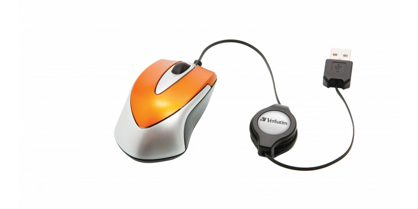 Verbatim Go Mini kompiuterinė pelė USB A tipo Optinis 1000 DPI aprašymas - Prekės nuotrauka Verbatim Go Mini kompiuterinė pelė USB A tipo Optinis 1000 DPI aprašymas - Prekės nuotrauka
