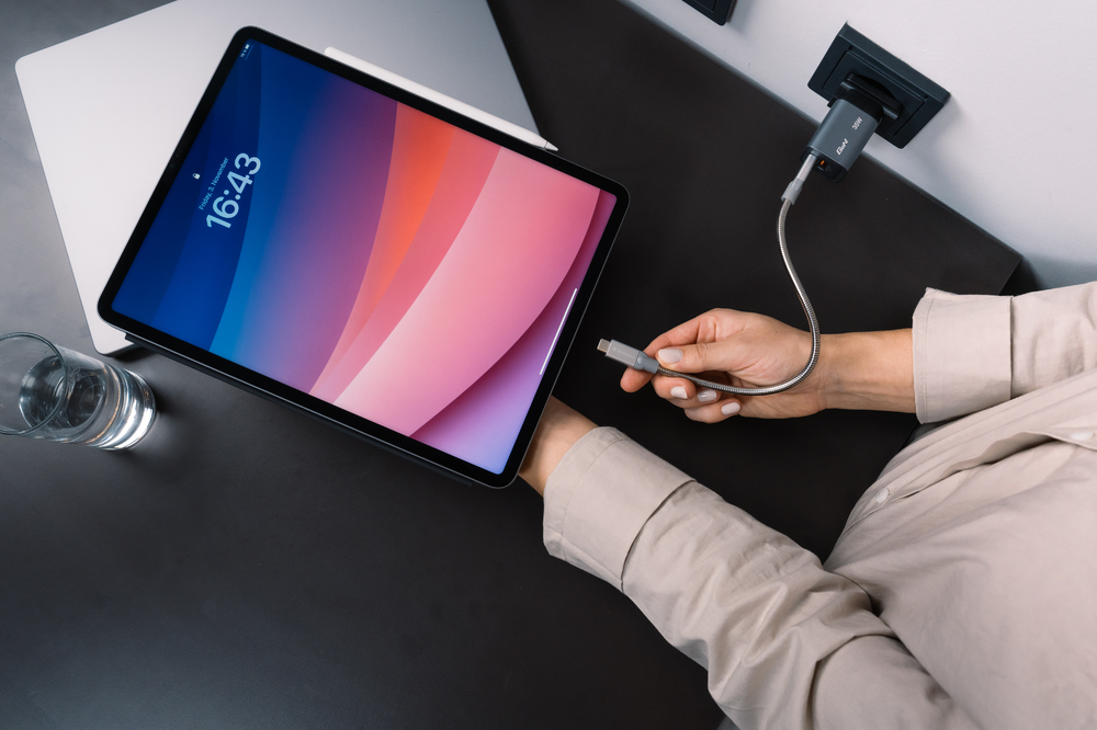 Verbatim Laidinis įkroviklis GaN 35W USB-C/USB-A + Adapteris EU/UK/US GNC-35 32200 aprašymas - Prekės nuotrauka