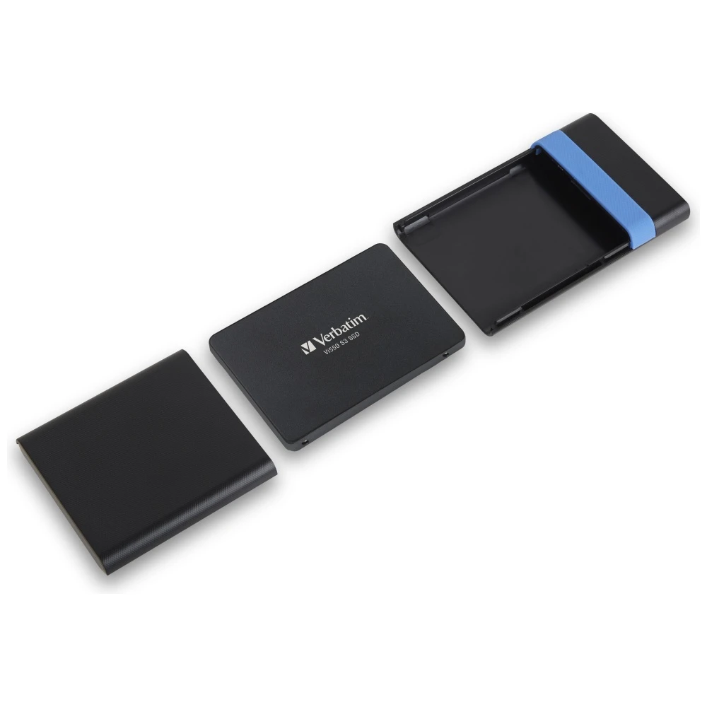 Verbatim Metal Enclosure skirtas Drive Store ‘n’ Go 2.5″ USB 3.2 juodos spalvos 53106 aprašymas - Prekės nuotrauka Verbatim Metal Enclosure skirtas Drive Store ‘n’ Go 2.5″ USB 3.2 juodos spalvos 53106 aprašymas - Prekės nuotrauka