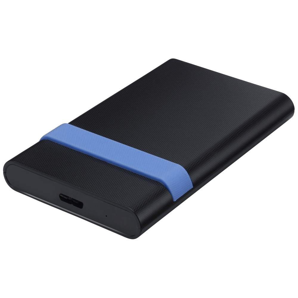 Verbatim metalinis dėklas, skirtas Drive Store ‘n’ Go 2.5″ USB 3.2, juodos spalvos 53106 aprašymas - Prekės nuotrauka