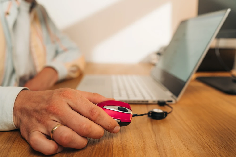 Verbatim Go Mini kompiuterinė pelė USB A tipo Optinis 1000 DPI aprašymas - Prekės nuotrauka