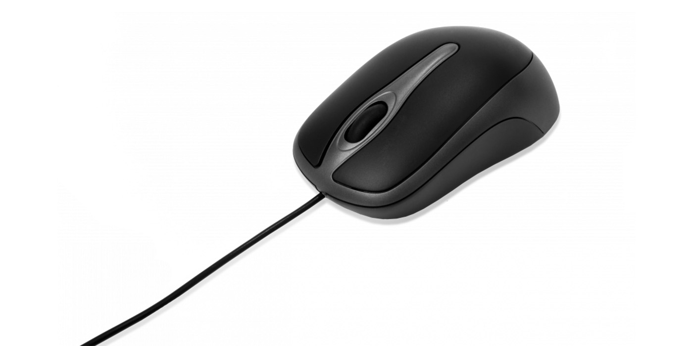 Verbatim optinė pelė USB-A 1000 dpi juoda 49019 aprašymas - Prekės nuotrauka