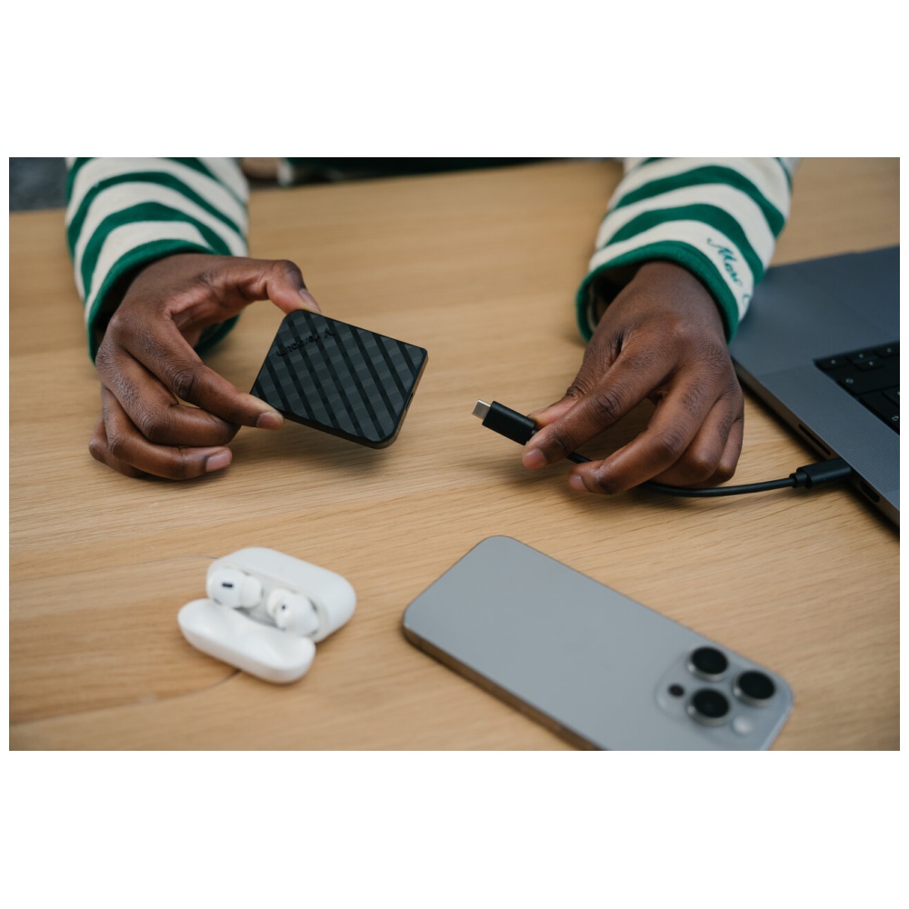 Kietasis diskas Verbatim Store n Go Mini Diamond USB-C SSD external drive 512GB juodos spalvos 32024 aprašymas - Prekės nuotrauka