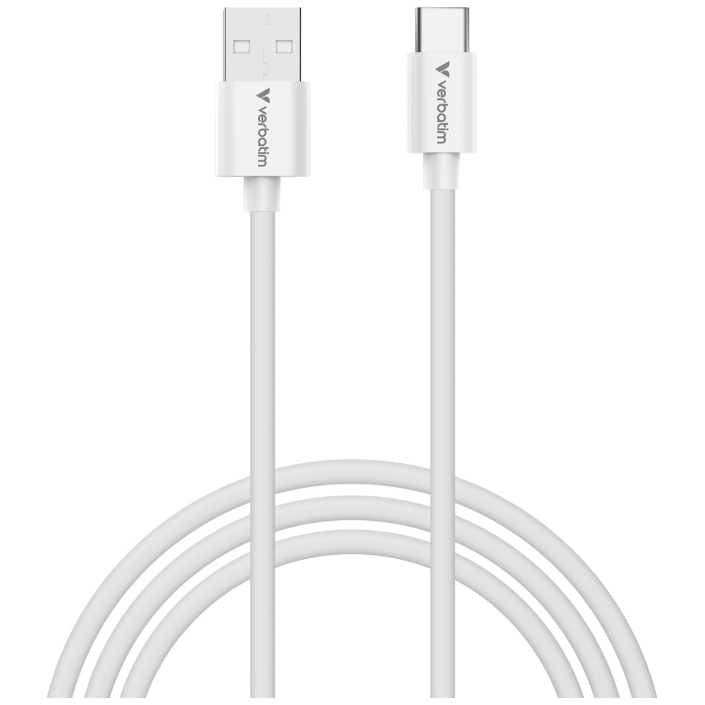 Verbatim Sync & Charge USB-C į A essentials 18W Kabelis juodos spalvos / baltos spalvos 2 vnt. 32393 aprašymas - Prekės nuotrauka Verbatim Sync & Charge USB-C į A essentials 18W Kabelis juodos spalvos / baltos spalvos 2 vnt. 32393 aprašymas - Prekės nuotrauka