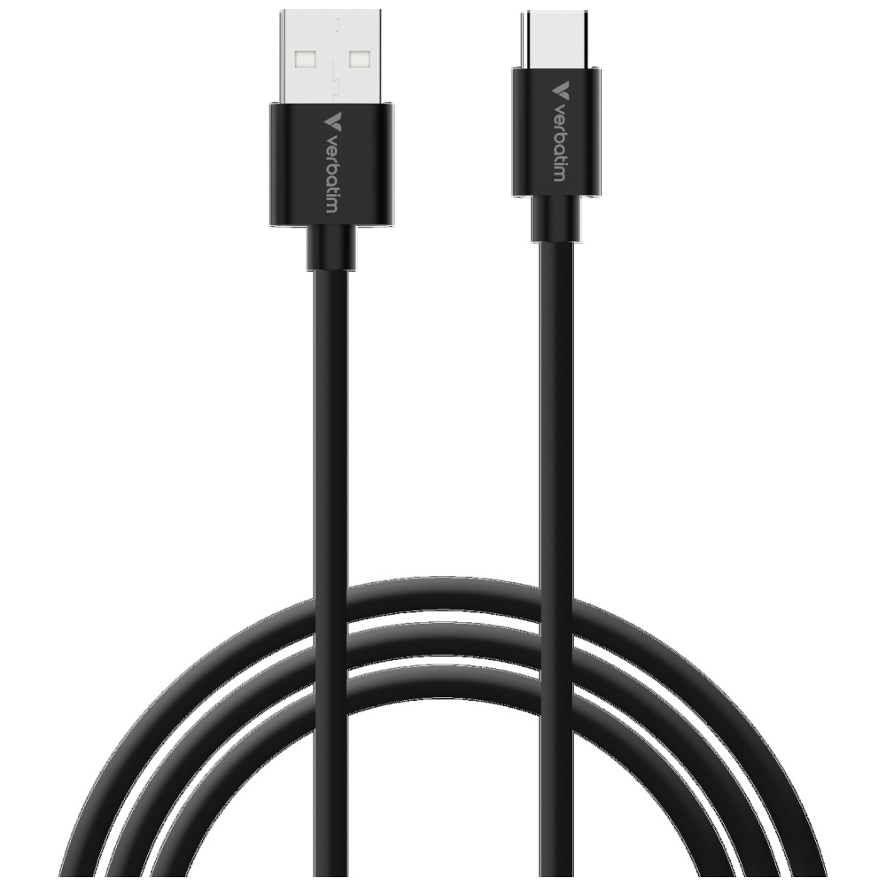 Verbatim Sync & Charge USB-C į A essentials 18W Kabelis juodos spalvos / baltos spalvos 2 vnt. 32393 aprašymas - Prekės nuotrauka Verbatim Sync & Charge USB-C į A essentials 18W Kabelis juodos spalvos / baltos spalvos 2 vnt. 32393 aprašymas - Prekės nuotrauka