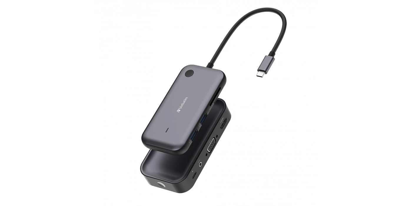 Verbatim – Share My Screen USB-C Wireless Ekranas Adapteris 1080P su koncentratoriumi aprašymas - Prekės nuotrauka Verbatim – Share My Screen USB-C Wireless Ekranas Adapteris 1080P su koncentratoriumi aprašymas - Prekės nuotrauka