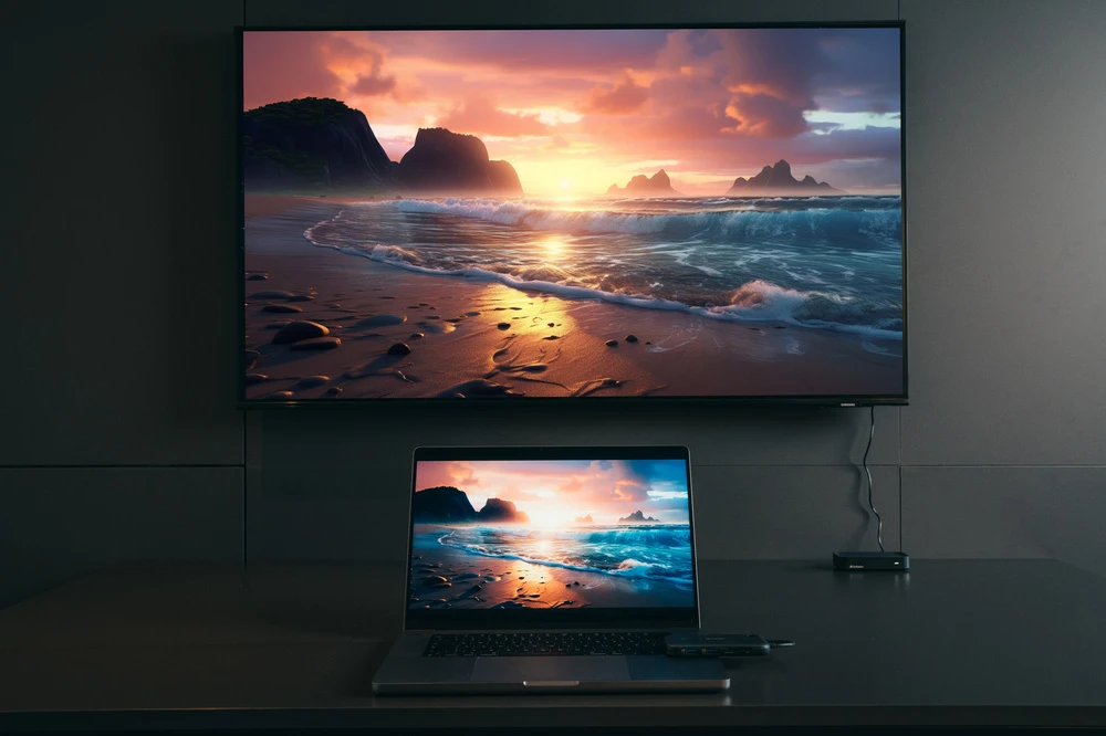 Verbatim – Share My Screen USB-C Wireless Ekranas Adapteris 1080P su koncentratoriumi aprašymas - Prekės nuotrauka Verbatim – Share My Screen USB-C Wireless Ekranas Adapteris 1080P su koncentratoriumi aprašymas - Prekės nuotrauka