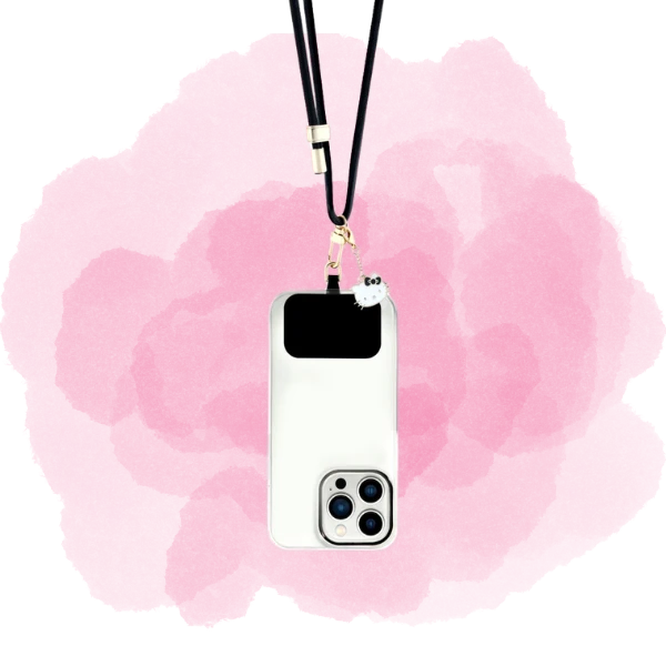 Virvelė telefonui Hello Kitty Nylon Cord Kitty Head rožinės spalvos aprašymas - Prekės nuotrauka Virvelė telefonui Hello Kitty Nylon Cord Kitty Head rožinės spalvos aprašymas - Prekės nuotrauka