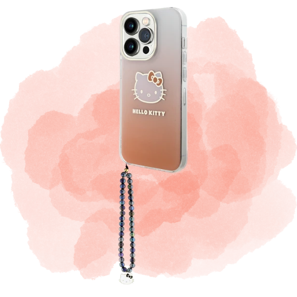 Virvelė telefonui Hello Kitty Pearls Kitty Head juodos spalvos aprašymas - Prekės nuotrauka Virvelė telefonui Hello Kitty Pearls Kitty Head juodos spalvos aprašymas - Prekės nuotrauka