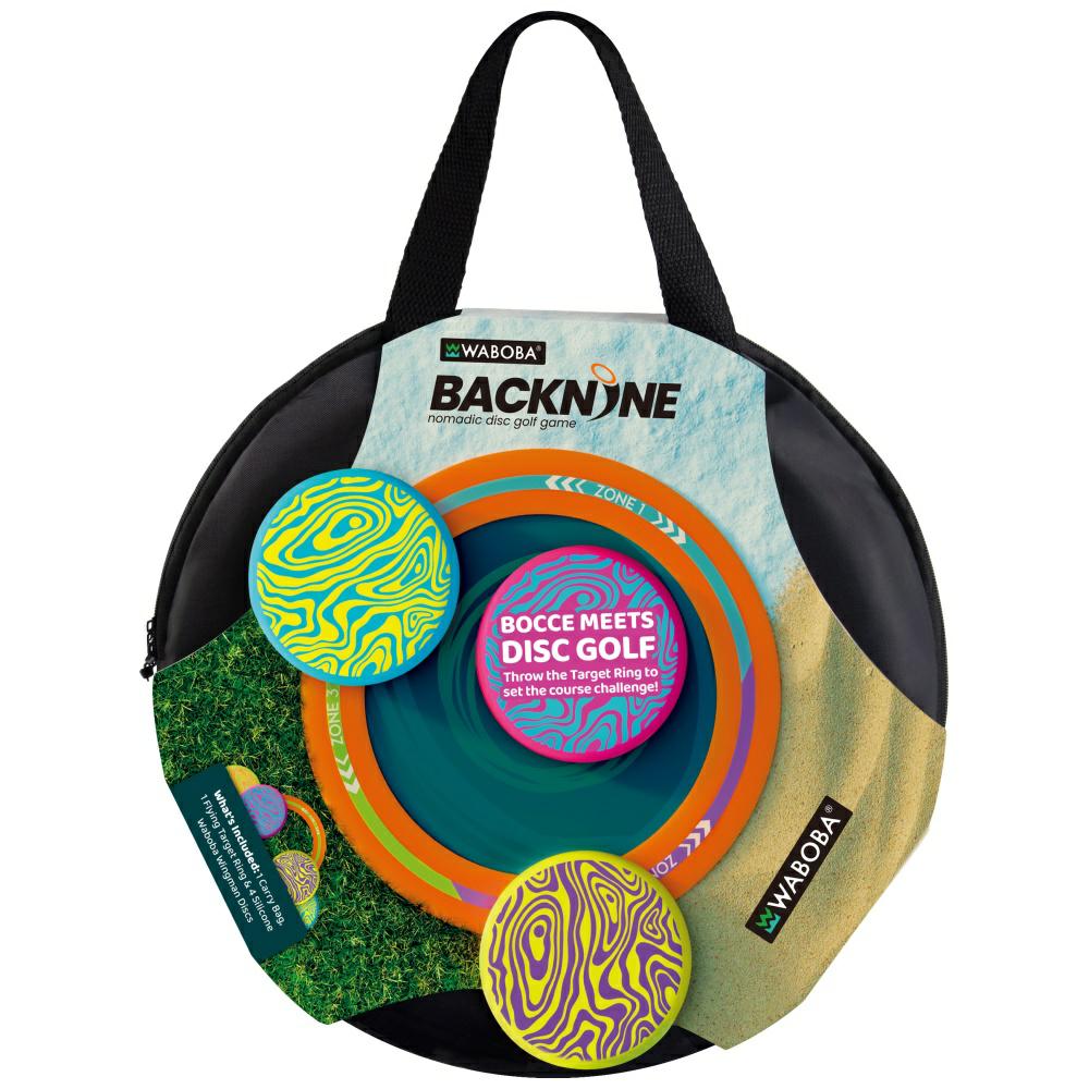 Waboba Backnine skraidančio disko žaidimas aprašymas - Prekės nuotrauka
