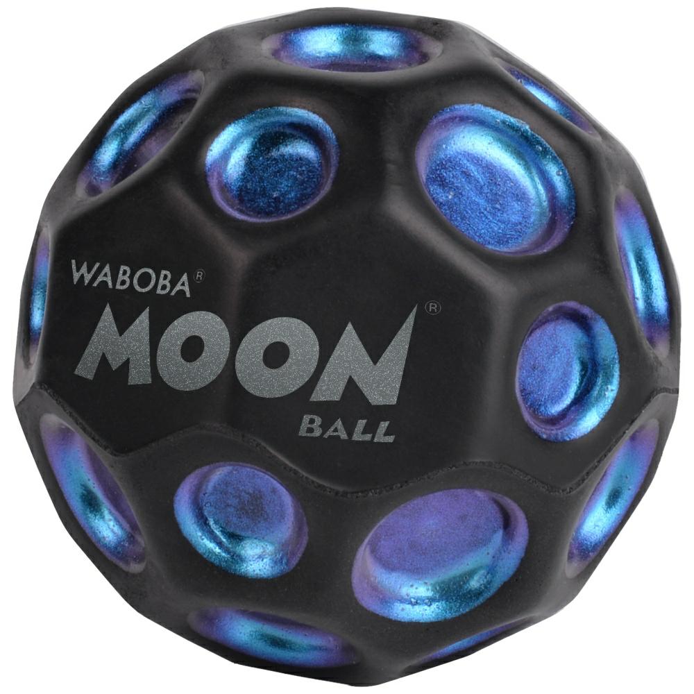 Waboba Dark Side of the Moon atšokantis kamuoliukas aprašymas - Prekės nuotrauka