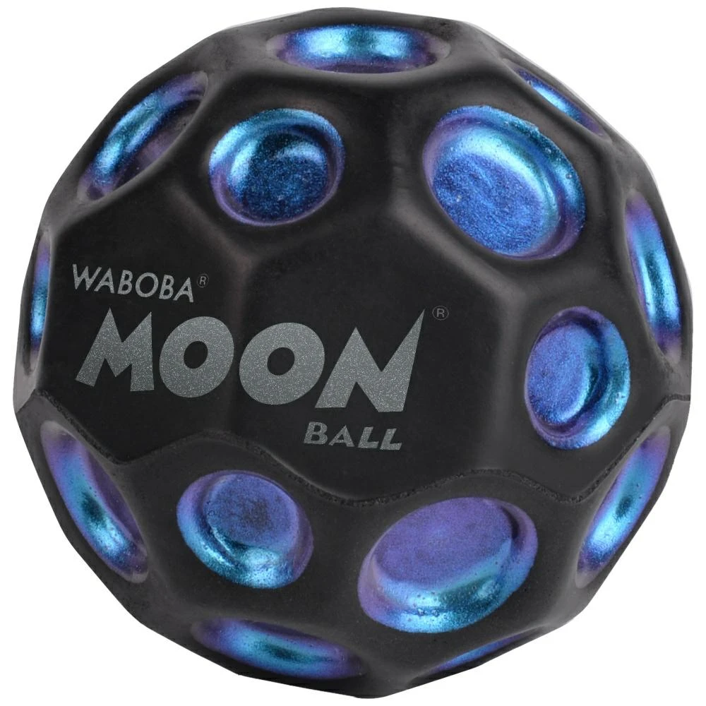 Waboba Dark Side of the Moon bouncing ball aprašymas - Prekės nuotrauka