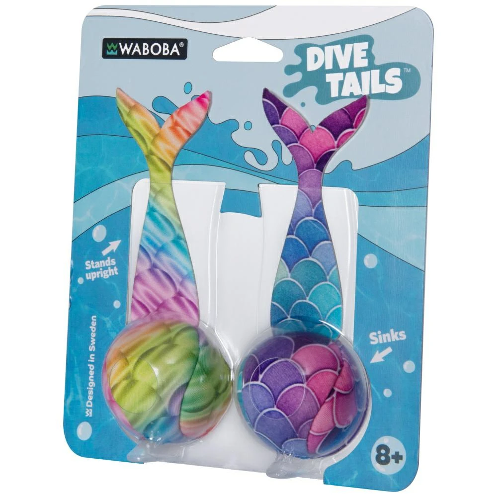 Waboba Dive Tails nardymo svareliai aprašymas - Prekės nuotrauka Waboba Dive Tails nardymo svareliai aprašymas - Prekės nuotrauka