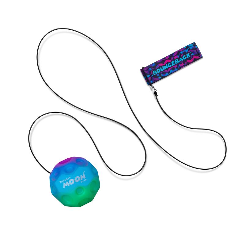 Waboba Gradient Bounceback Throwing Ball (Product available in several colors – colors shipped at ra aprašymas - Prekės nuotrauka
