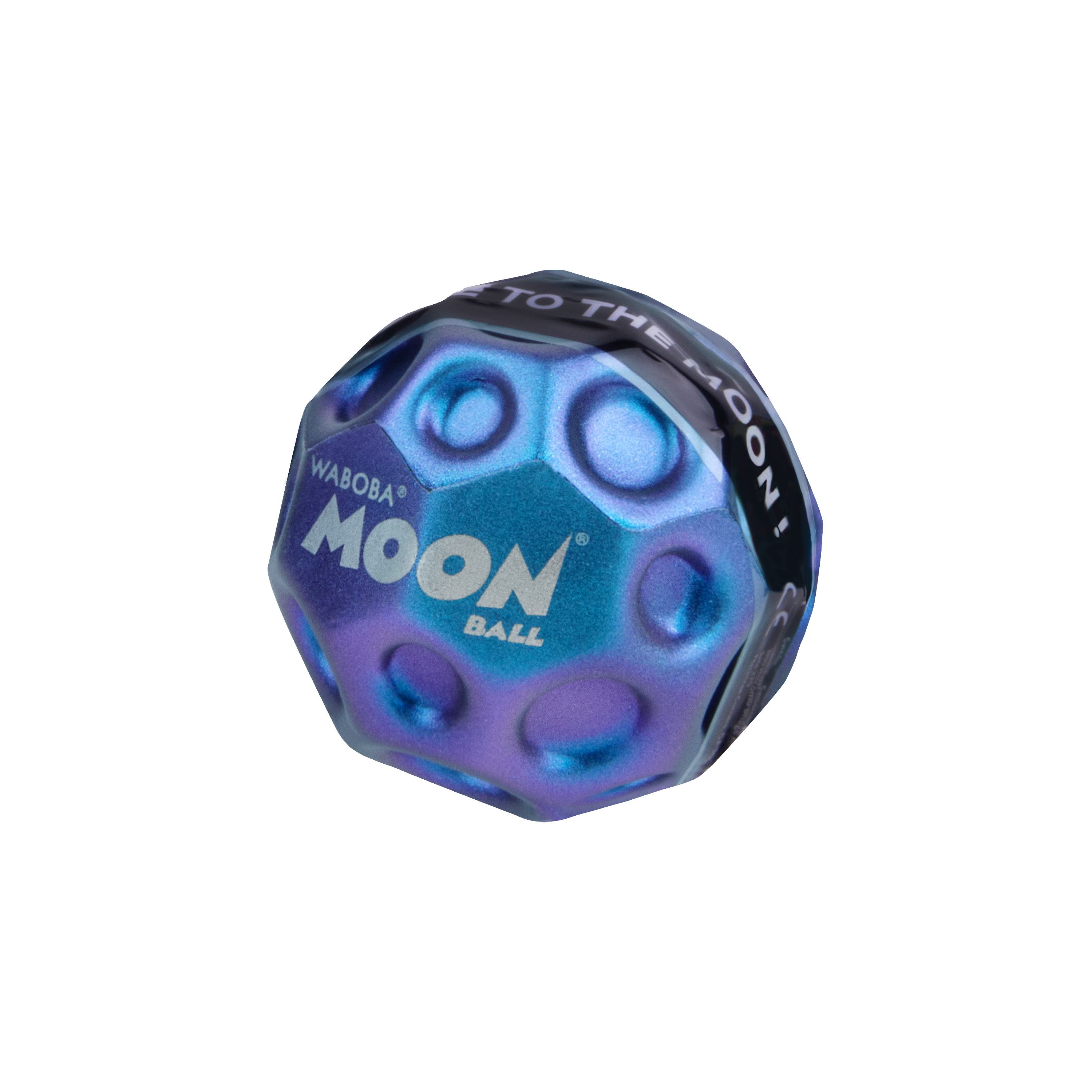 Waboba Metallic Moon Bouncing Ball (Product available in several colors – colors shipped at random) aprašymas - Prekės nuotrauka