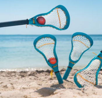 Waboba Mini Lacrosse water game sticks mėlynas aprašymas - Prekės nuotrauka