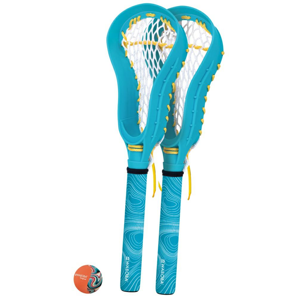 Waboba Mini Lacrosse water game sticks mėlynas aprašymas - Prekės nuotrauka