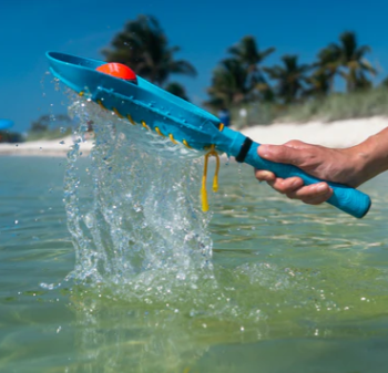 Waboba Mini Lacrosse water game sticks mėlynas aprašymas - Prekės nuotrauka