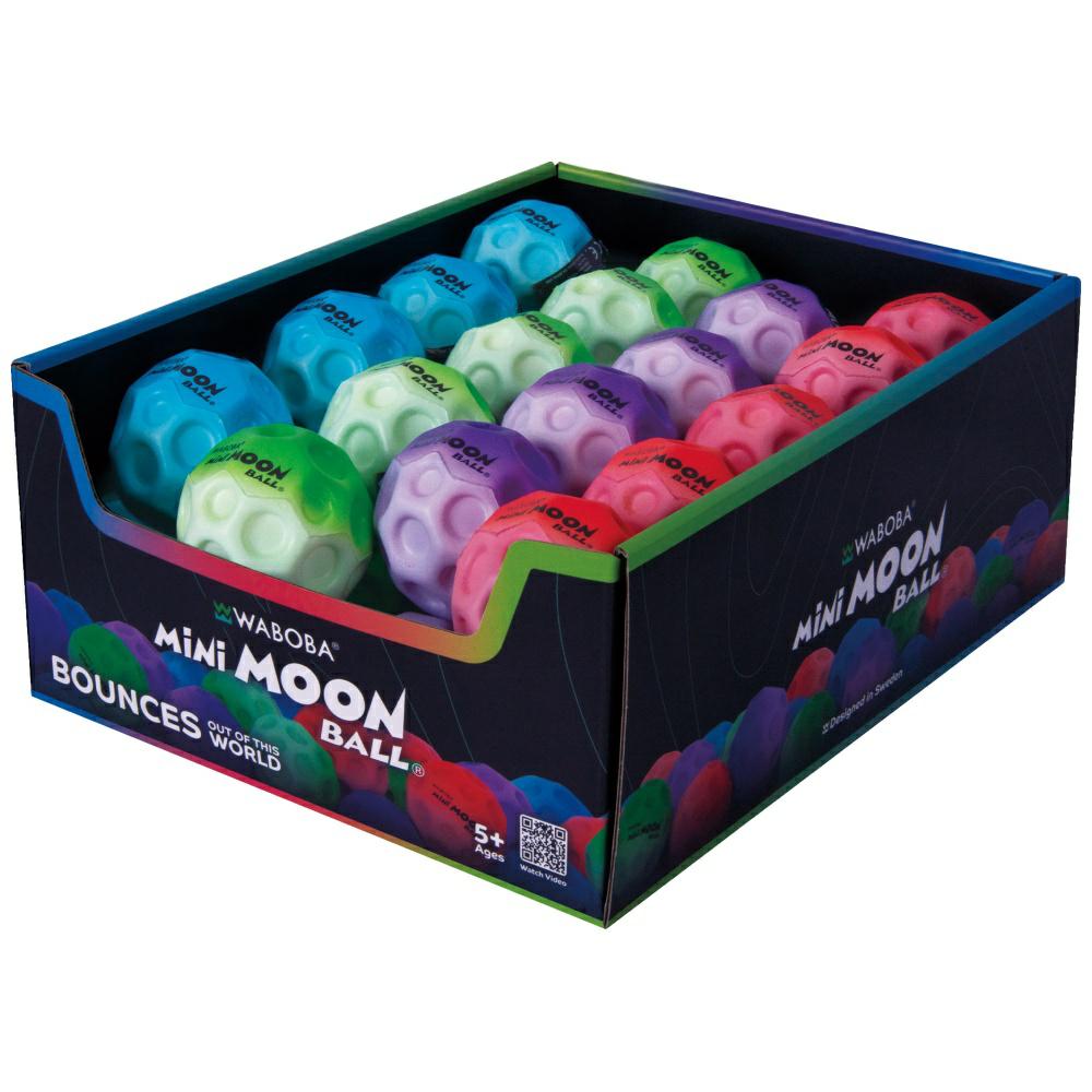 Waboba Mini Moon šokliukas aprašymas - Prekės nuotrauka