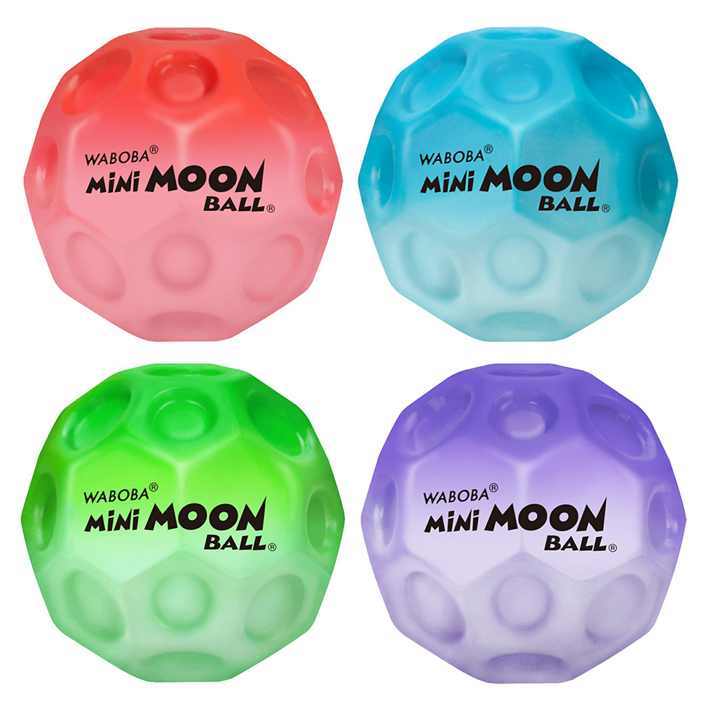 Waboba Mini Moon šokliukas aprašymas - Prekės nuotrauka