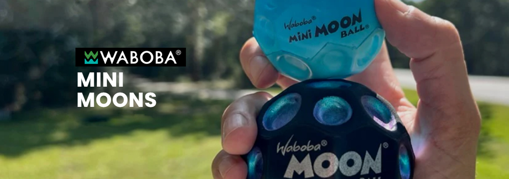 Waboba Mini Moon šokliukas aprašymas - Prekės nuotrauka