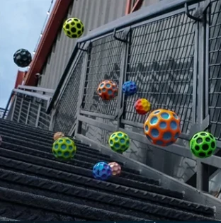 Waboba Moon Ball šokinėjantis kamuolys aprašymas - Prekės nuotrauka Waboba Moon Ball šokinėjantis kamuolys aprašymas - Prekės nuotrauka