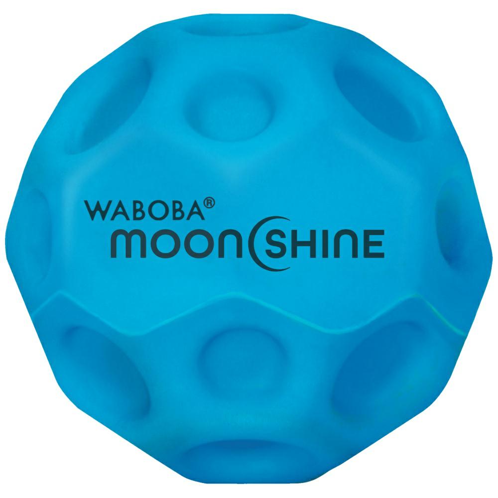 Waboba Moonshine LED šviečiantis šokantis kamuoliukas aprašymas - Prekės nuotrauka