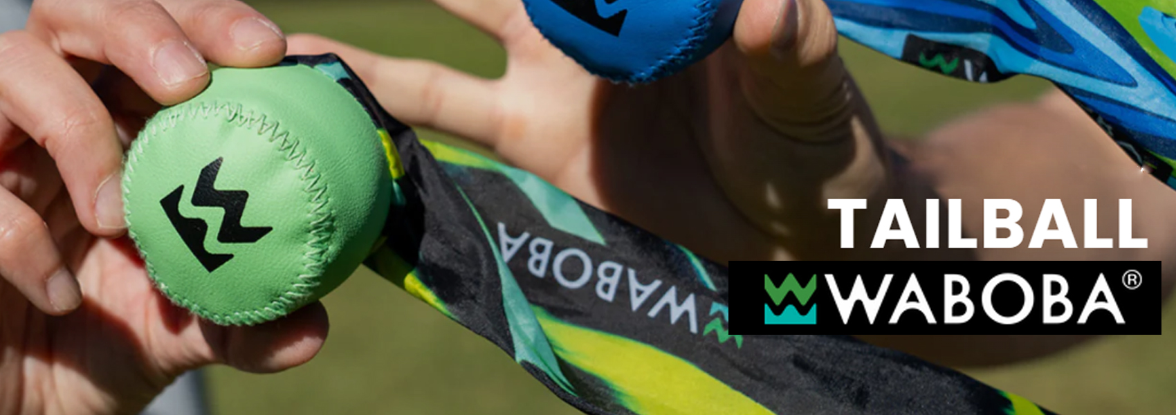 Waboba Tailball metamas kometos įgūdžių žaidimas aprašymas - Prekės nuotrauka