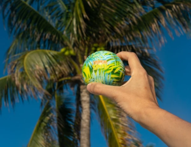 Waboba Tropical Kahuna vandens kamuolys 9 cm aprašymas - Prekės nuotrauka Waboba Tropical Kahuna vandens kamuolys 9 cm aprašymas - Prekės nuotrauka