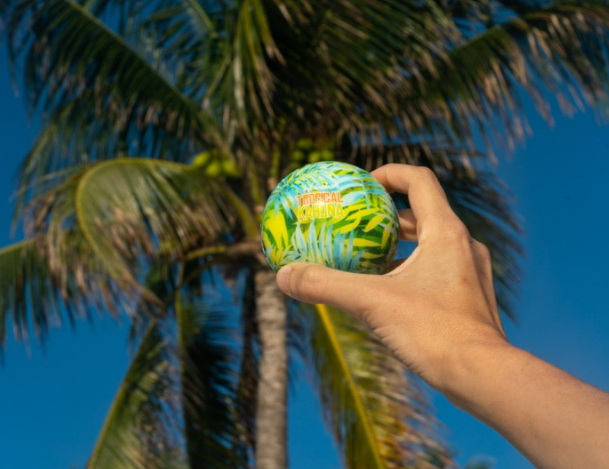 Waboba Tropical Kahuna vandens kamuolys 9 cm aprašymas - Prekės nuotrauka