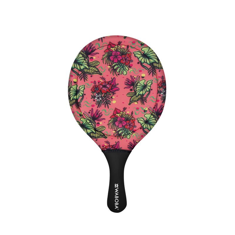 Waboba Tropical Line Paddle Set – 2 Paddles and 1 Ball (Product available in several colors – colors aprašymas - Prekės nuotrauka