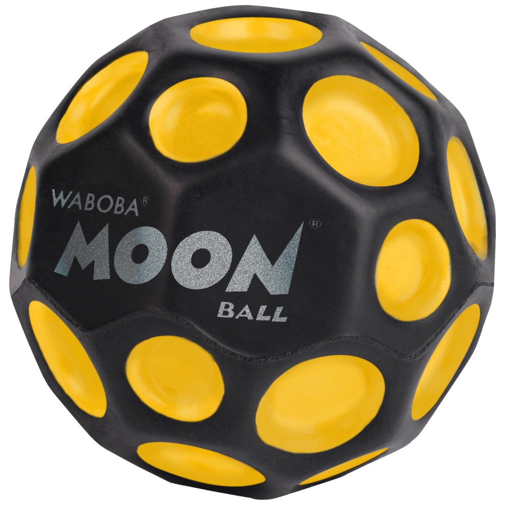 Waboba UV Moon šokinėjantis kamuoliukas (prekė yra kelių spalvų – siunčiama atsitiktine tvarka) aprašymas - Prekės nuotrauka