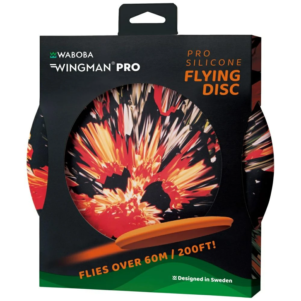 Waboba Wingman Pro frisbis 308C01_A aprašymas - Prekės nuotrauka