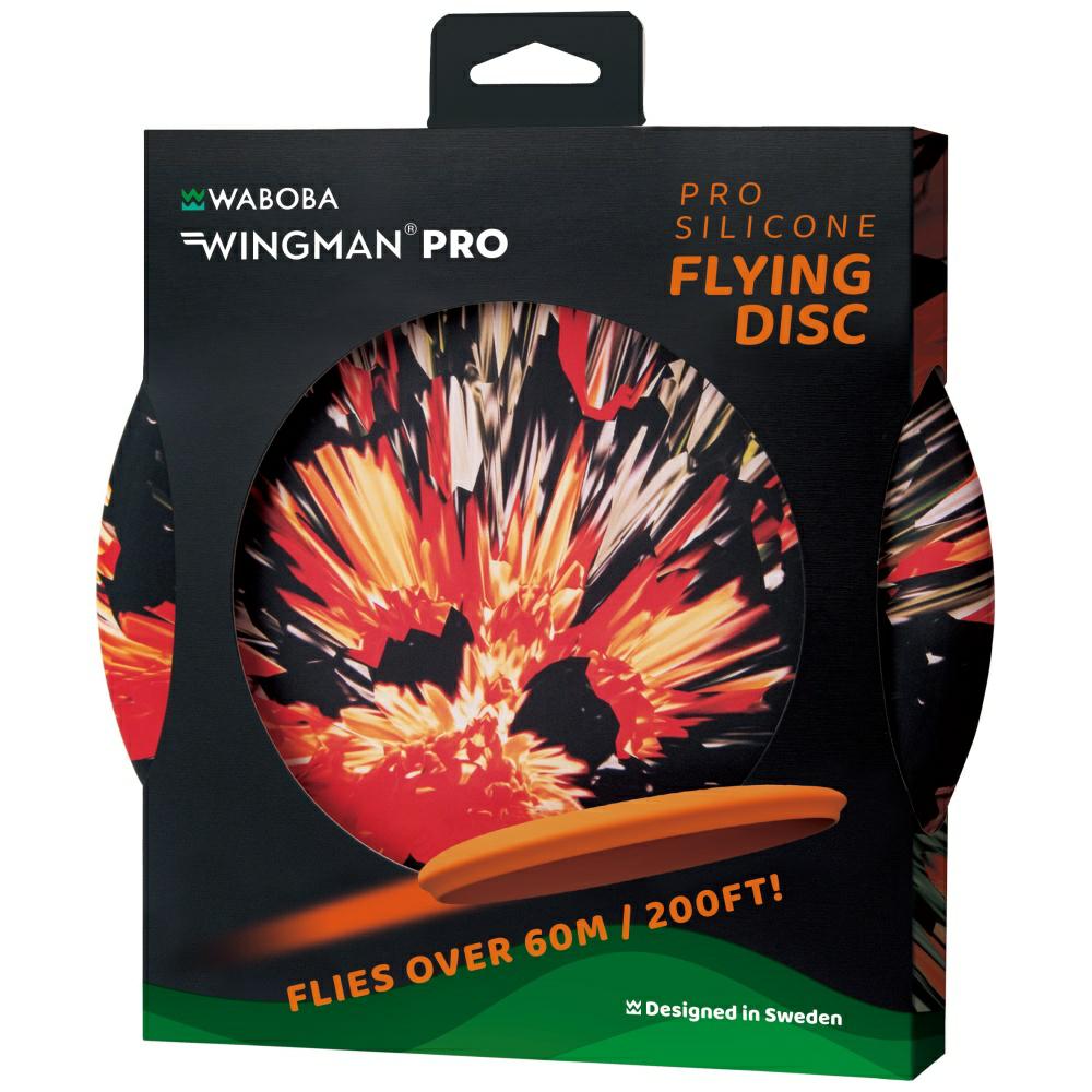 Waboba Wingman Pro frisbis 308C01_A aprašymas - Prekės nuotrauka