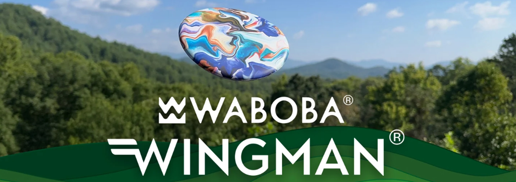 Waboba Wingman silikoninis diskinis frisbis 15 cm aprašymas - Prekės nuotrauka