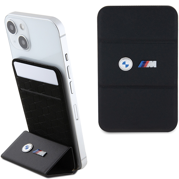 Dėklas Piniginė BMW kortelių lizdui BMWCSMMPGK juodos spalvos MagSafe M Edition kolekcija aprašymas - Prekės nuotrauka Dėklas Piniginė BMW kortelių lizdui BMWCSMMPGK juodos spalvos MagSafe M Edition kolekcija aprašymas - Prekės nuotrauka