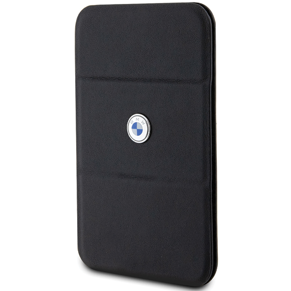 Dėklas Wallet BMW Card Slot Stand BMWCSMRSK juodos spalvos MagSafe Signature Collection aprašymas - Prekės nuotrauka Dėklas Wallet BMW Card Slot Stand BMWCSMRSK juodos spalvos MagSafe Signature Collection aprašymas - Prekės nuotrauka